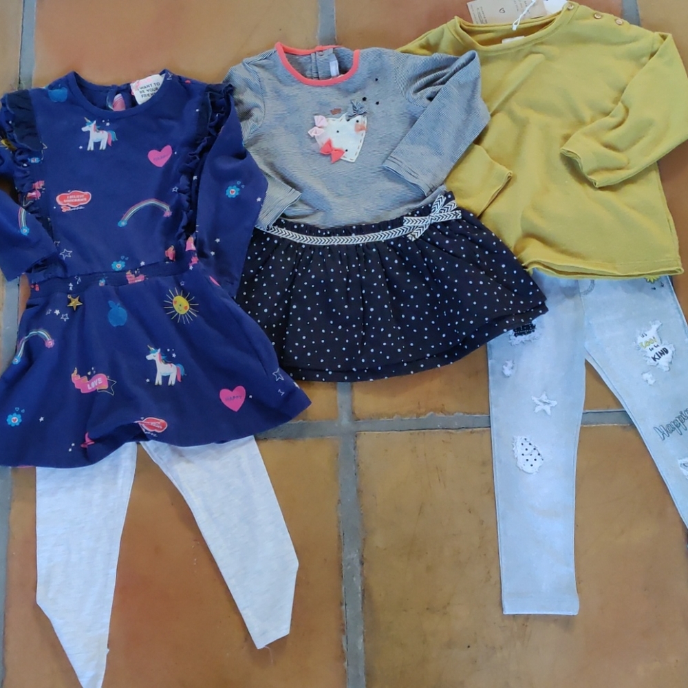 Girls size 2T gift bag